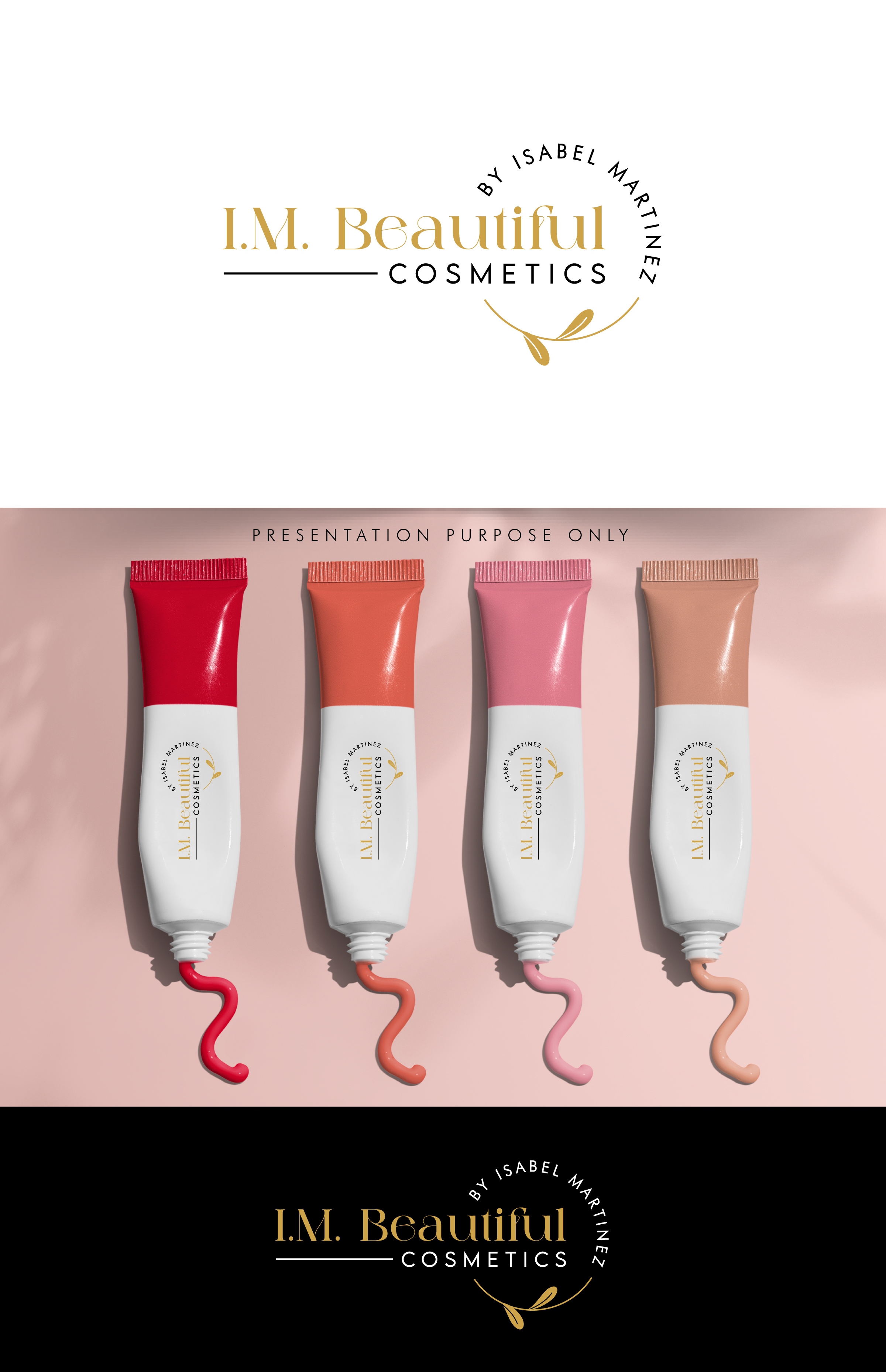 Diseño de Logo por ecorokerz para Naomi Martinez Studio  | Diseño #30470177