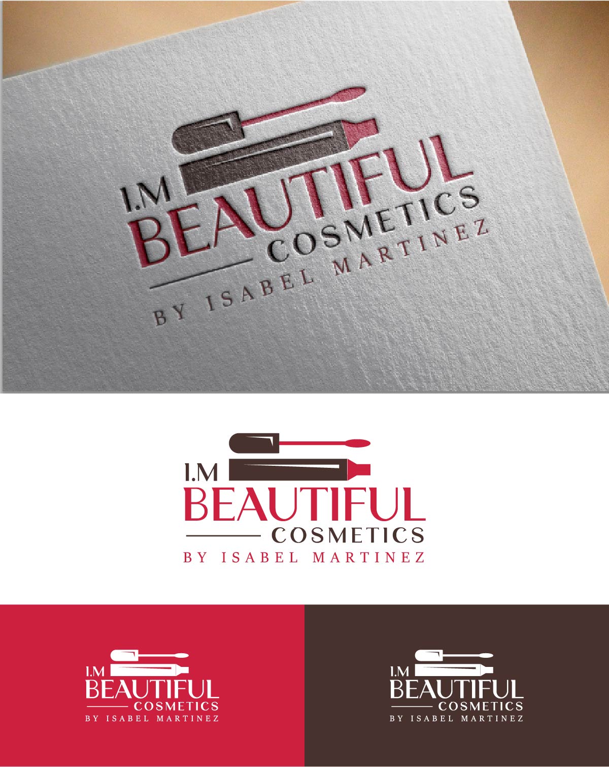 Logo Design by fly  design for Naomi Martinez Studio  | Design #30428365