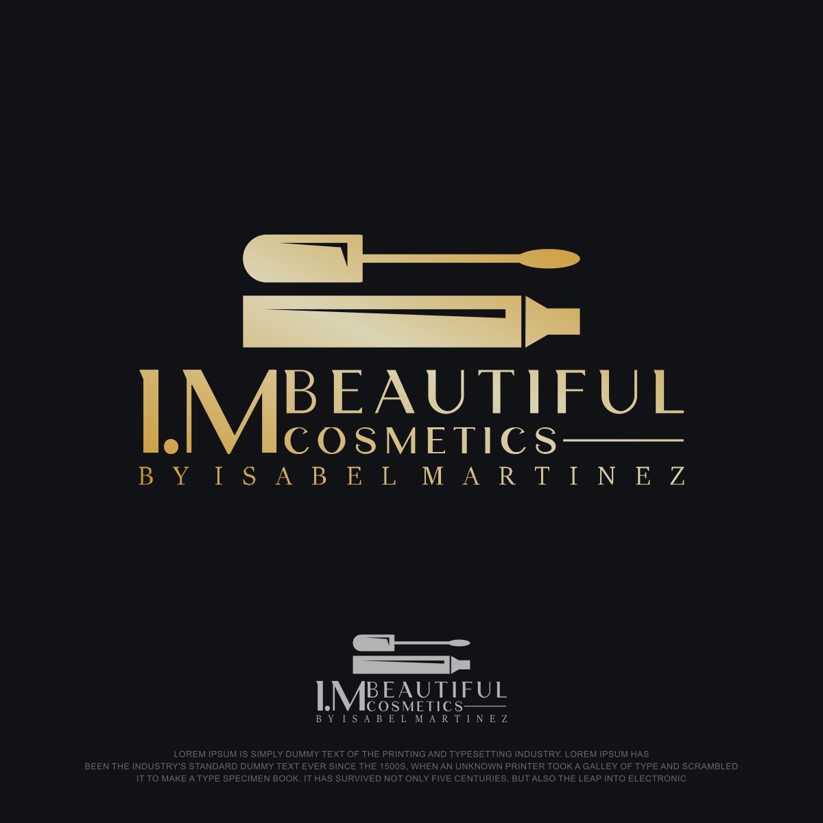 Logo Design by fly  design for Naomi Martinez Studio  | Design #30429173