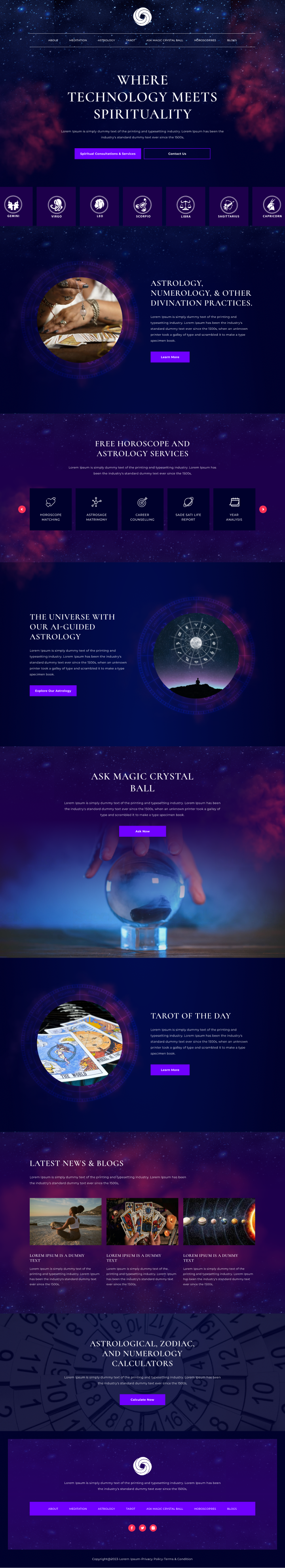 Web Design by Hafsa Fatymah for this project | Design #30434525