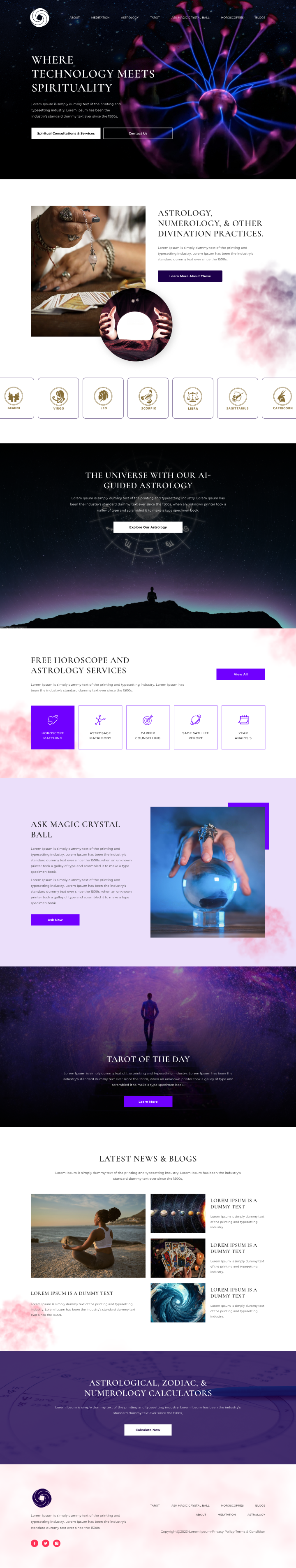 Web Design by Hafsa Fatymah for this project | Design #30434526