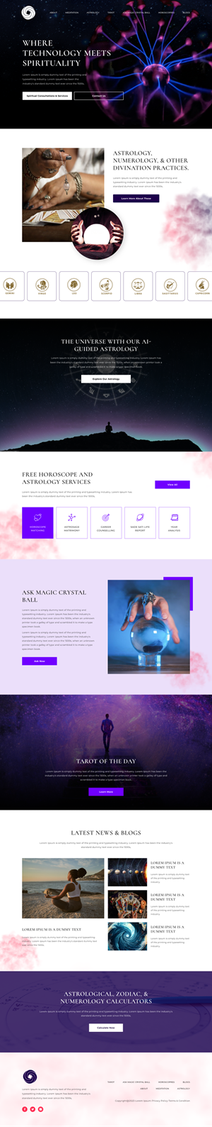 Web Design by Hafsa Fatymah for this project | Design: #30434526