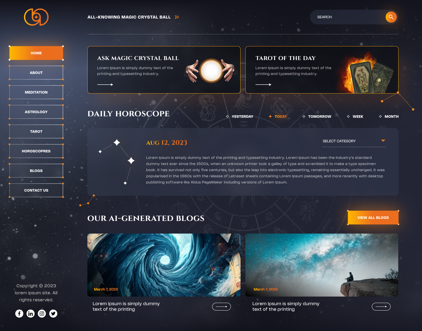 Web Design by Hafsa Fatymah for this project | Design #30439445