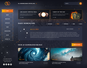 Web Design by Hafsa Fatymah for this project | Design: #30439445