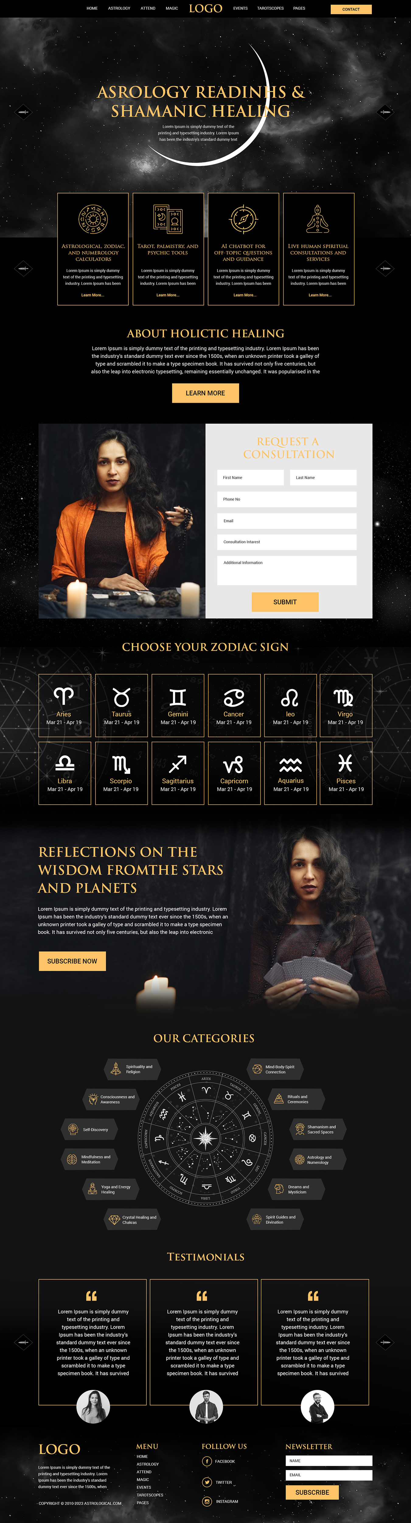 Web Design by creative.bugs for this project | Design #30428214