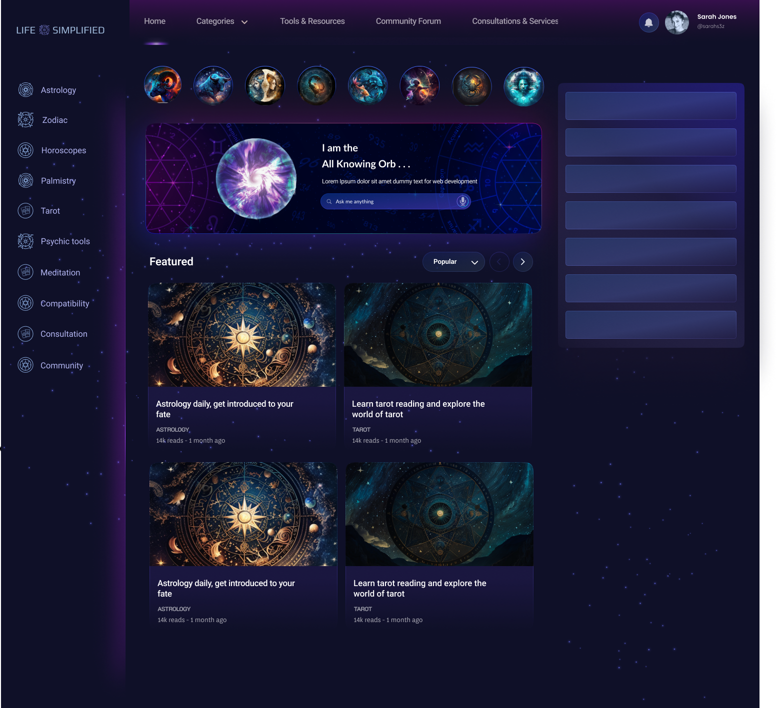 Diseño Web por Splice-07 para este proyecto | Diseño #30438986