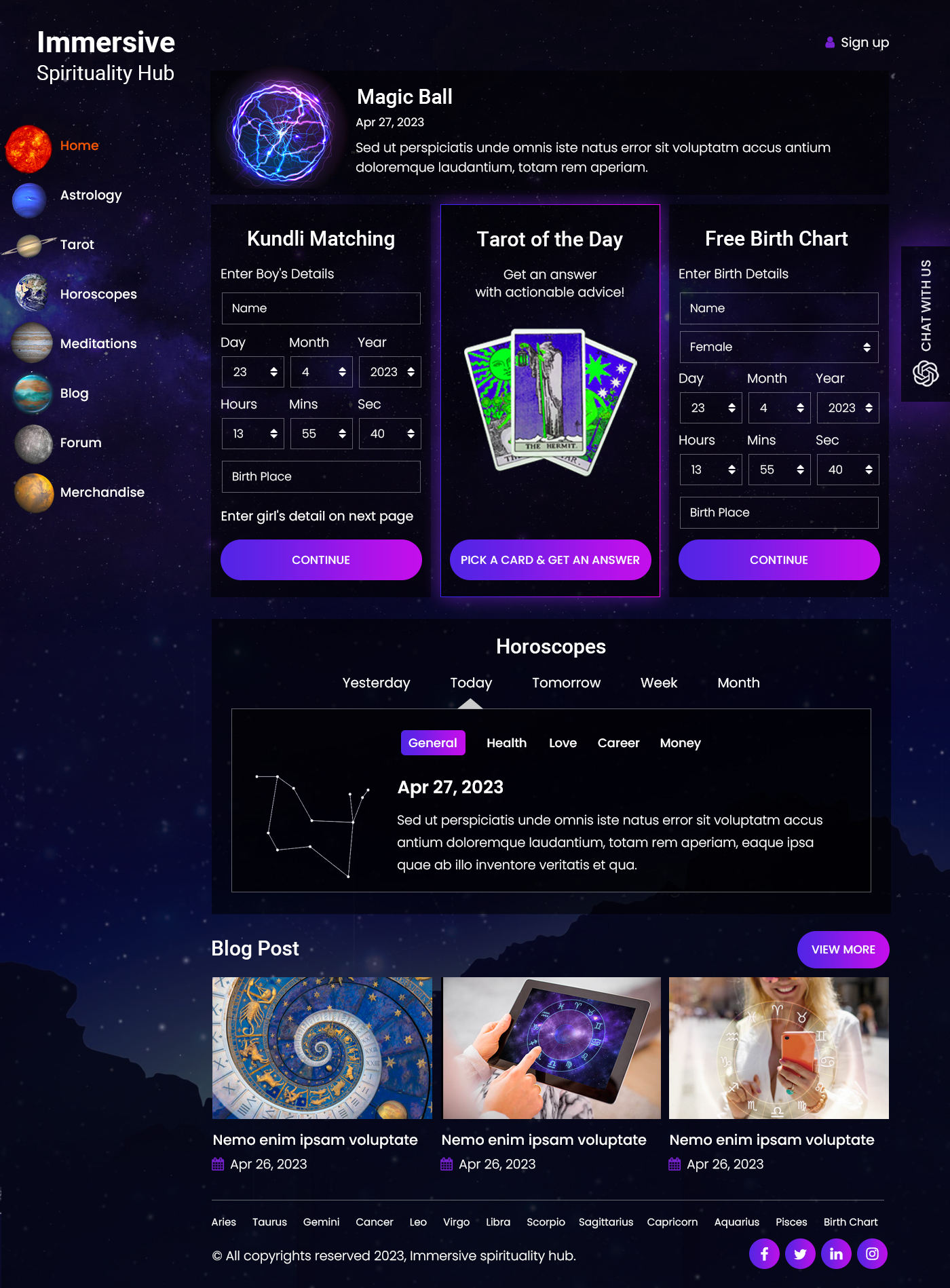 Web Design by Starlyn DS for this project | Design #30438630