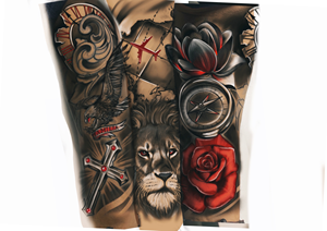 Tattoo Design by Omelas