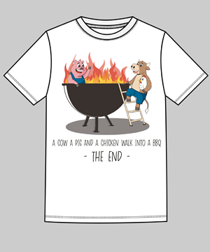 Diseño de Camiseta por Ducc para este proyecto | Diseño: #30460203