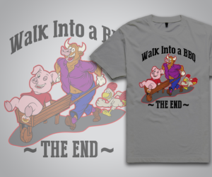 T-shirt Design by Wiratarart