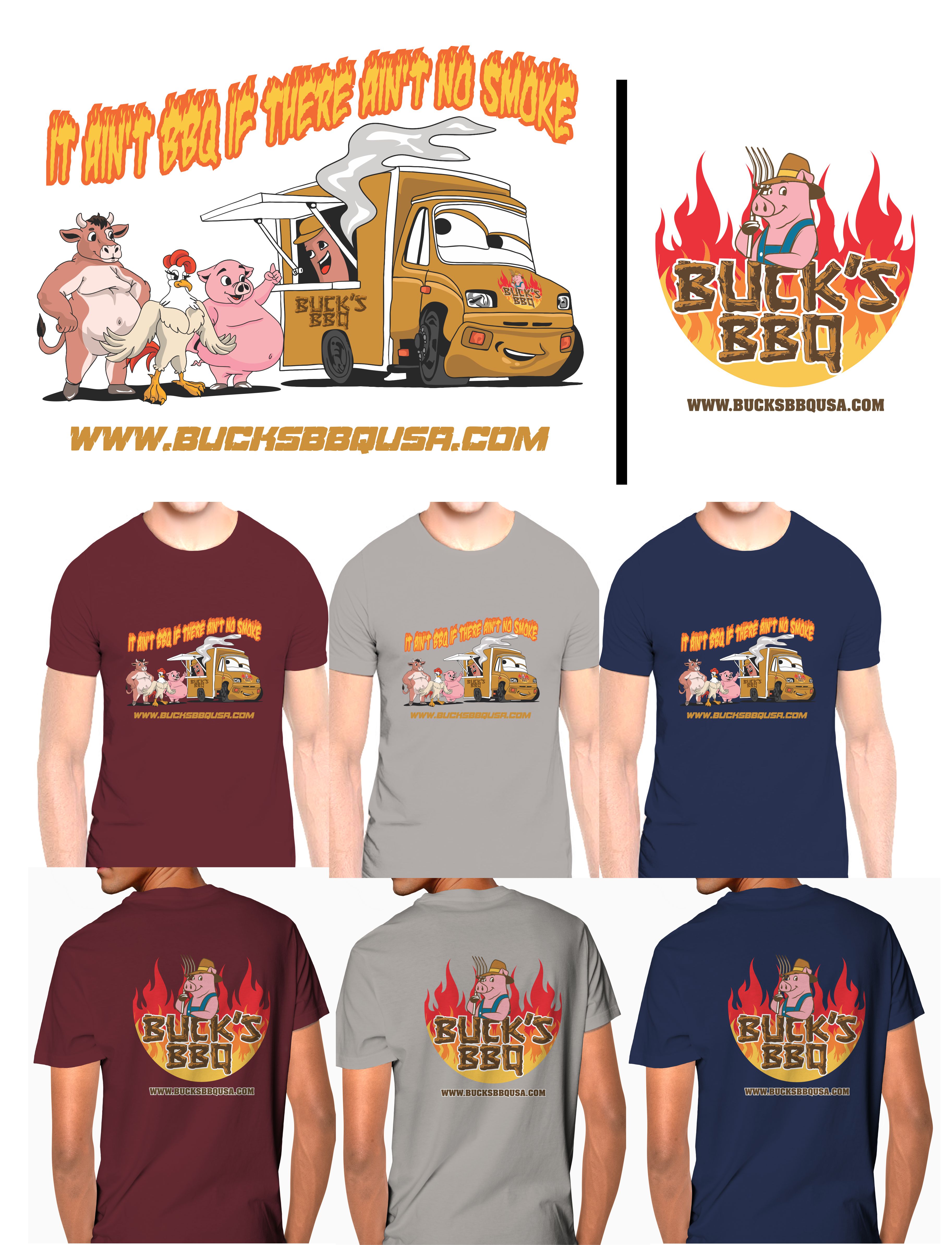 T-shirt Design by dmoeksa for this project | Design #30448017