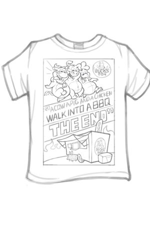 T-Shirt-Design von B'signs für dieses Projekt | Design: #30446472