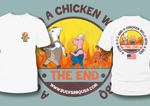 T-Shirt-Design von BLESS-IDN für dieses Projekt | Design: #30435449