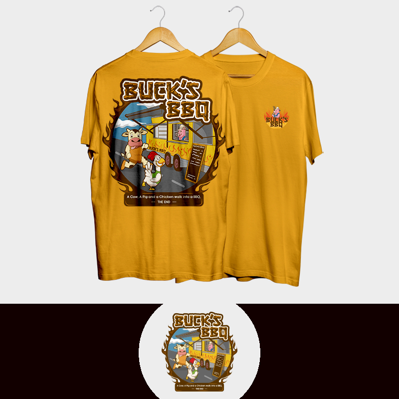 Diseño de Camiseta por HELLOCRUNK para este proyecto | Diseño #30449468