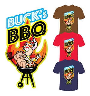 T-shirt Design by putto