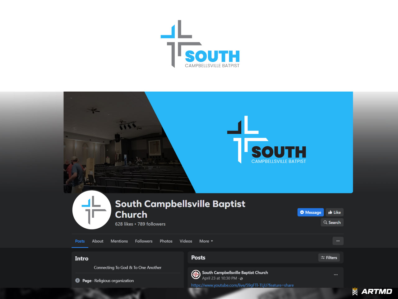 Logo Design by ARTMD for this project | Design #30459262