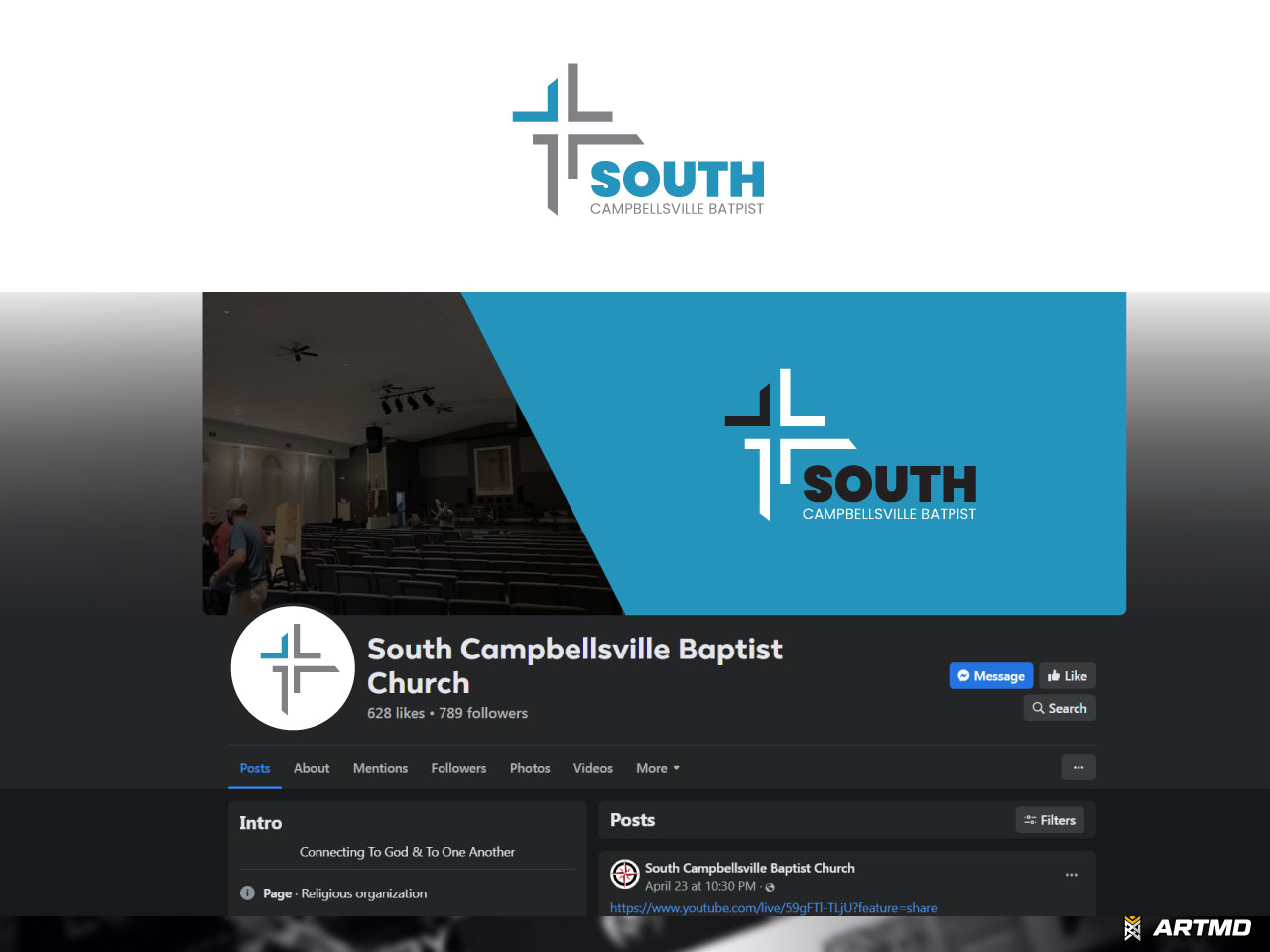 Logo Design by ARTMD for this project | Design #30459263