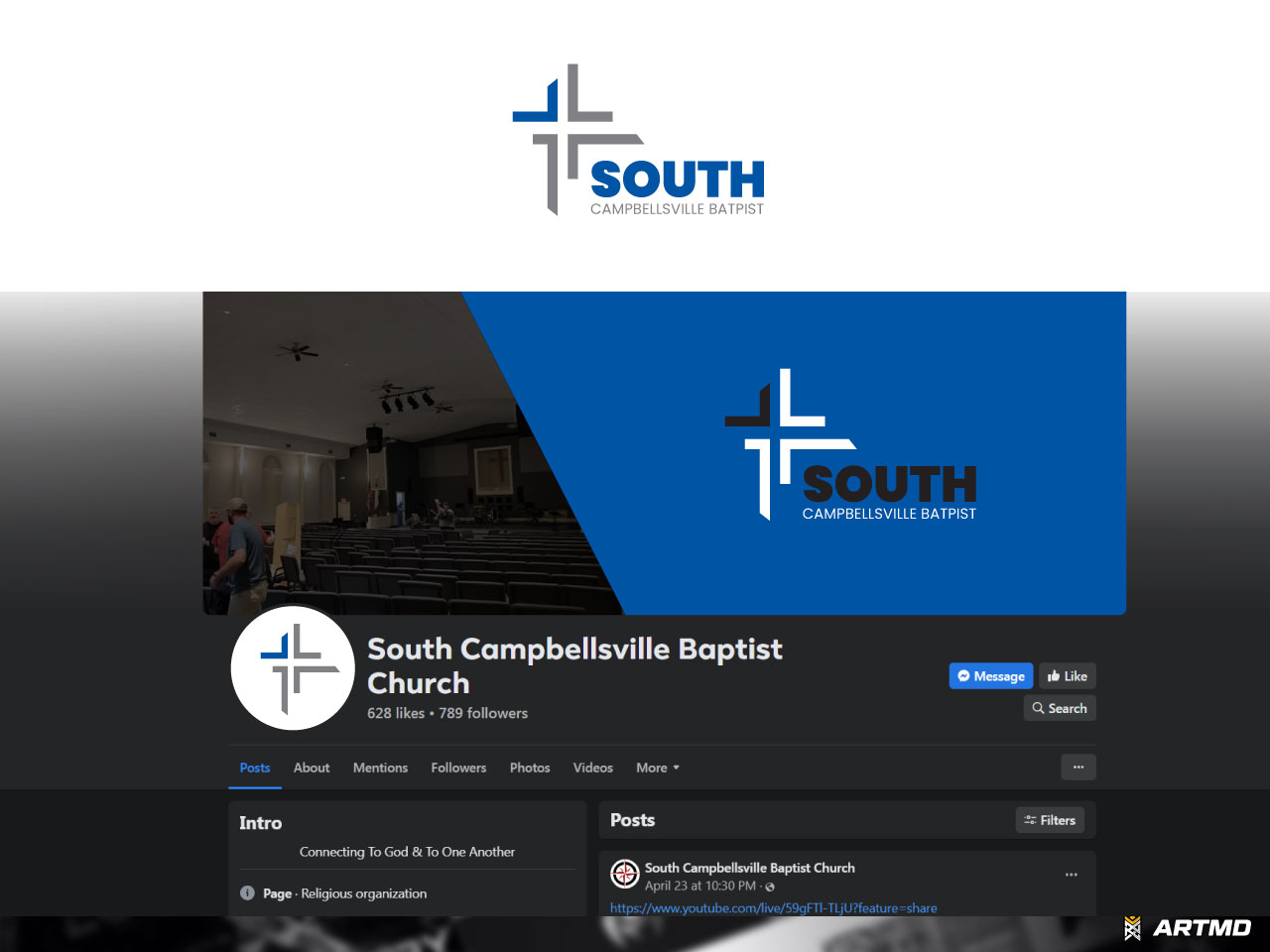 Logo Design by ARTMD for this project | Design #30459264