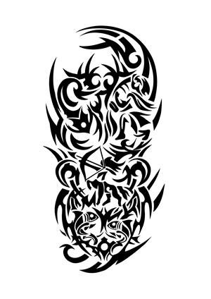 Diseño de Tatuaje por Omelas para este proyecto | Diseño: #30447801