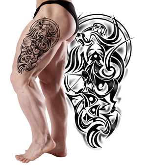 Diseño de Tatuaje por Eclipse Creative para este proyecto | Diseño: #30478411