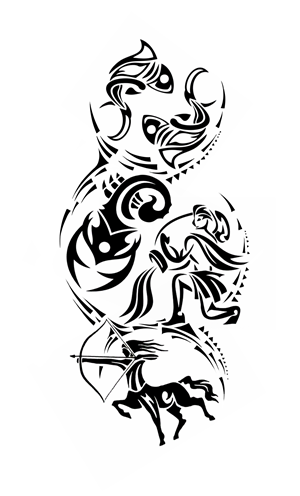 Tattoo Design by ELAMANTS for this project | Design: #30497855