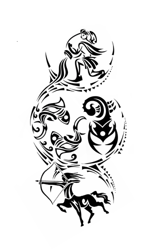 Tattoo Design by ELAMANTS for this project | Design: #30501844