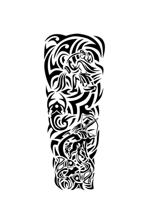 Diseño de Tatuaje por JKIANN08 para este proyecto | Diseño: #30433215