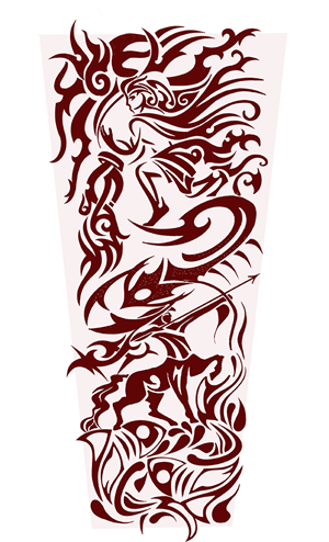 Diseño de Tatuaje por ioio para este proyecto | Diseño #30443884