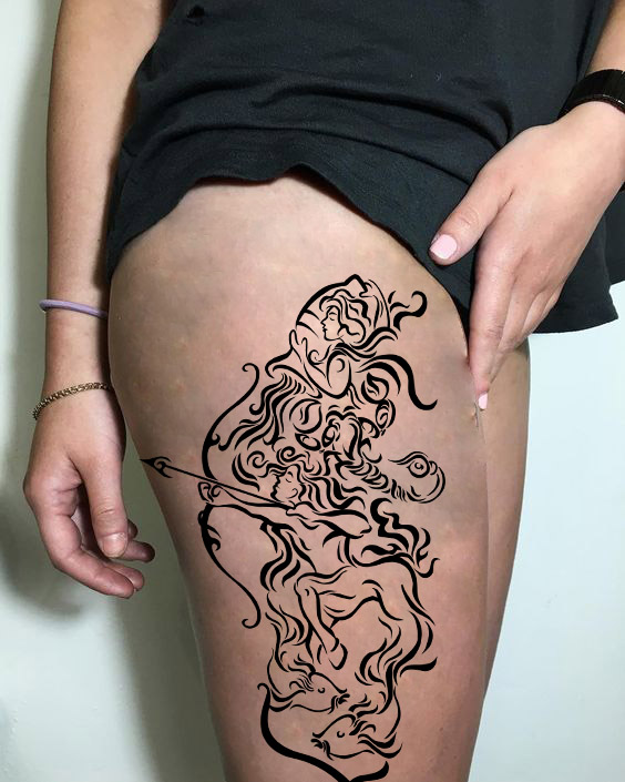 Tattoo Design by BLESS-IDN for this project | Design #30450106