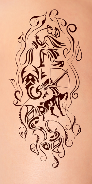 Diseño de Tatuaje por Senarathna para este proyecto | Diseño #30450027