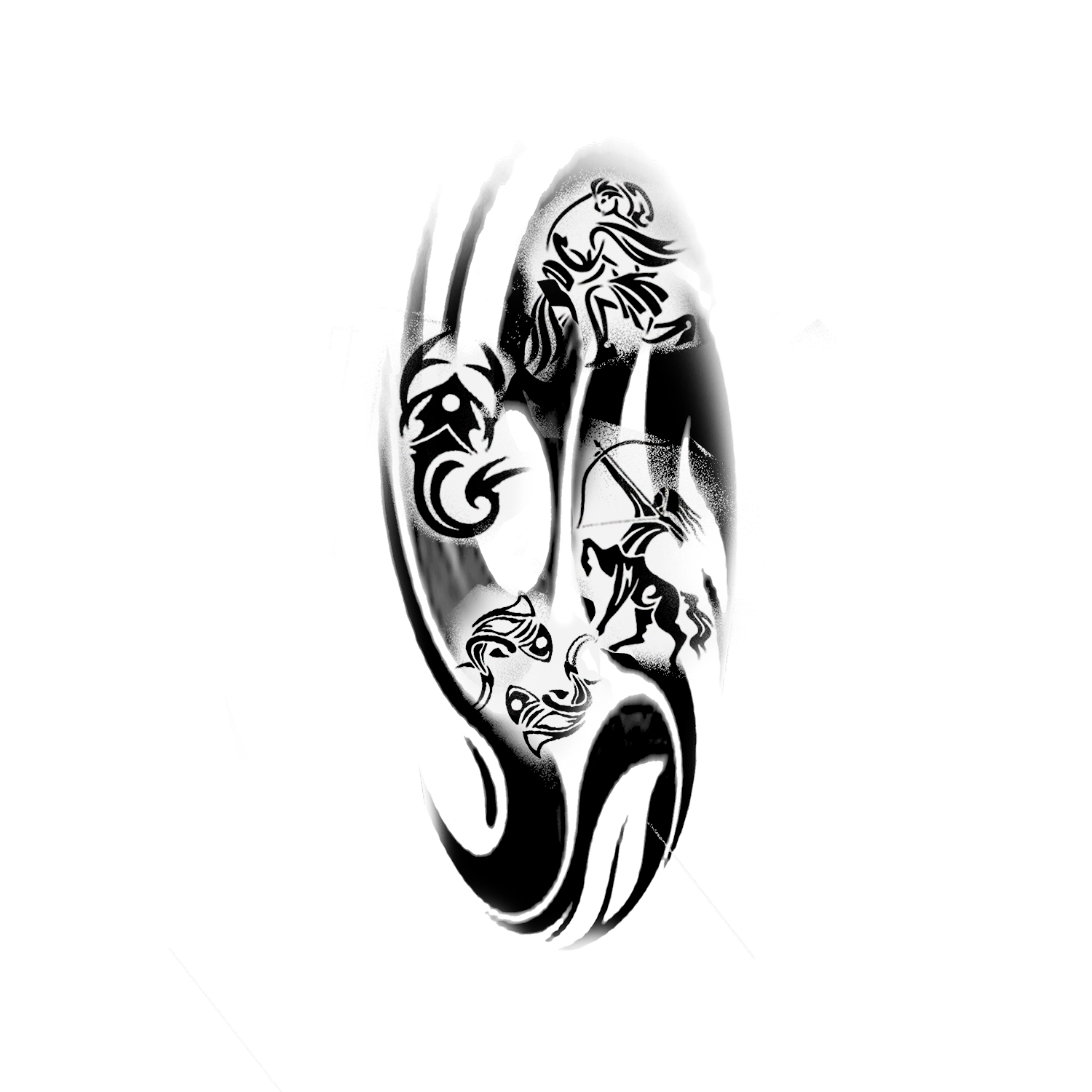 Tattoo Design by Mahder for this project | Design #30522754