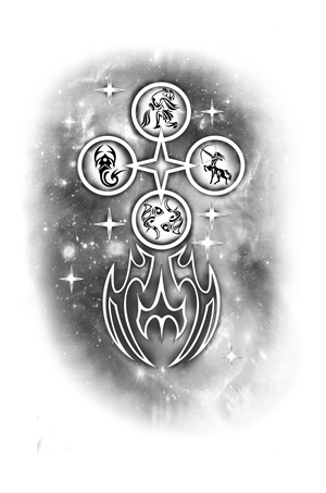 Diseño de Tatuaje por Jamal 12 para este proyecto | Diseño #30451785