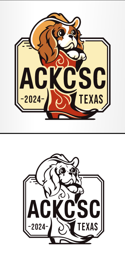 Logo Design by Suprakash 3 for American Cavalier King Charles Spaniel Club | Design #30450274