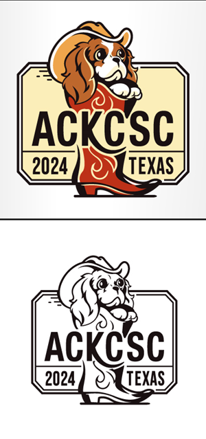 Logo Design by Suprakash 3 for American Cavalier King Charles Spaniel Club | Design: #30490161