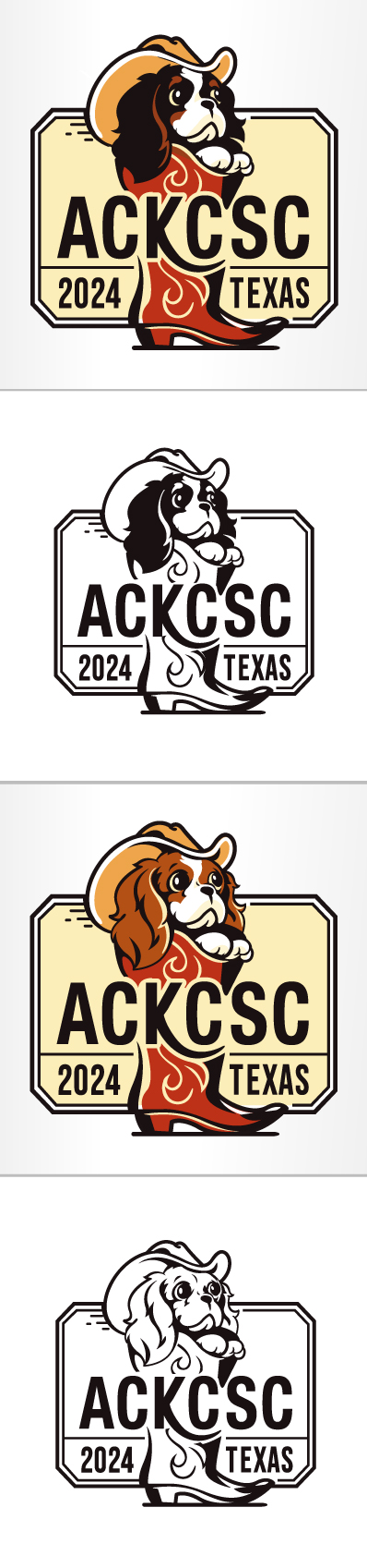 Logo Design by Suprakash 3 for American Cavalier King Charles Spaniel Club | Design #30527608