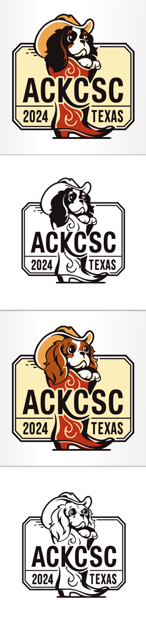 Logo Design by Suprakash 3 for American Cavalier King Charles Spaniel Club | Design: #30527608