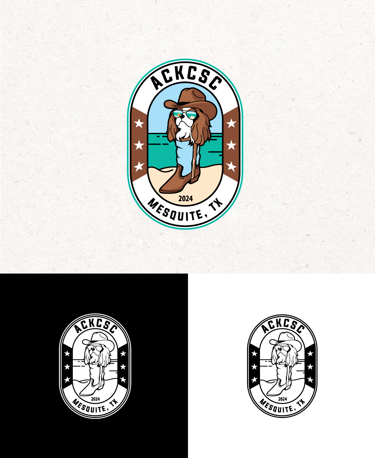 Logo Design by Logo Stock for American Cavalier King Charles Spaniel Club | Design #30427221