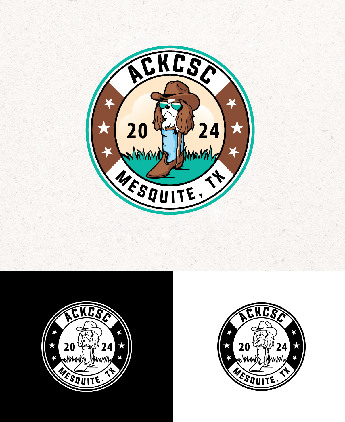 Logo Design by Logo Stock for American Cavalier King Charles Spaniel Club | Design #30454429