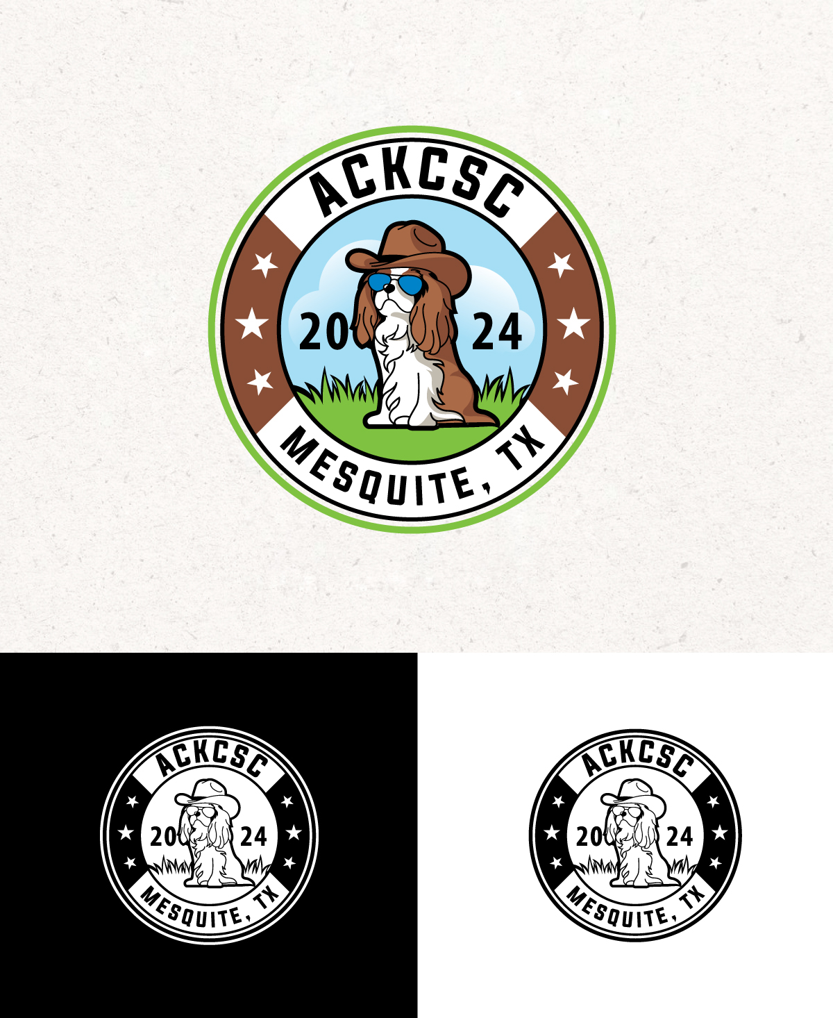 Logo Design by Logo Stock for American Cavalier King Charles Spaniel Club | Design #30501084