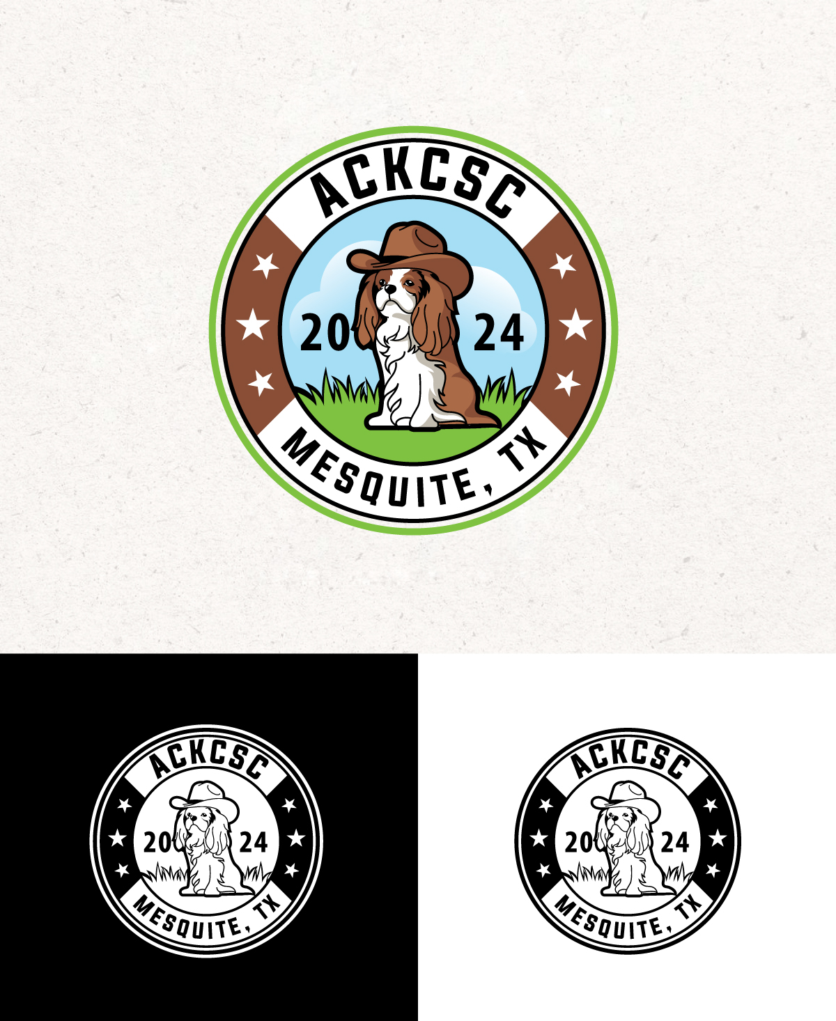 Logo Design by Logo Stock for American Cavalier King Charles Spaniel Club | Design #30502346