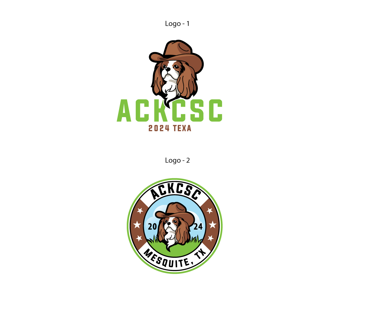 Logo Design by Logo Stock for American Cavalier King Charles Spaniel Club | Design #30527133
