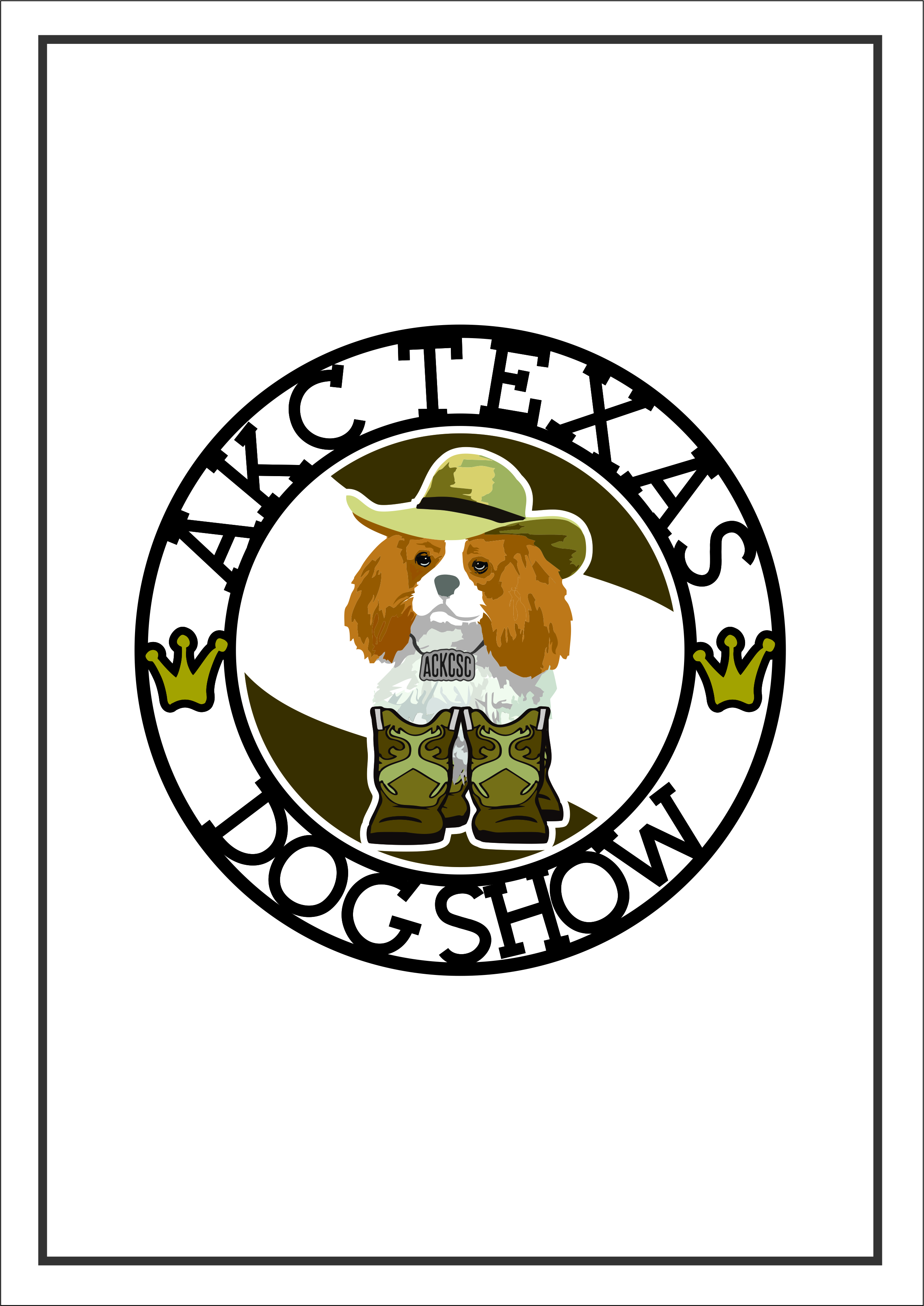 Logo Design by ERICKADESIVOS for American Cavalier King Charles Spaniel Club | Design #30431167