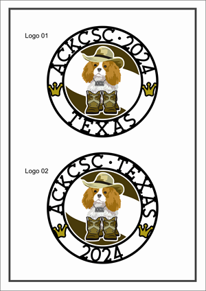 Logo-Design von ERICKADESIVOS für American Cavalier King Charles Spaniel Club | Design #30440201