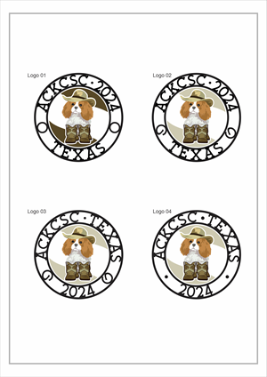 Logo Design by ERICKADESIVOS for American Cavalier King Charles Spaniel Club | Design: #30501919