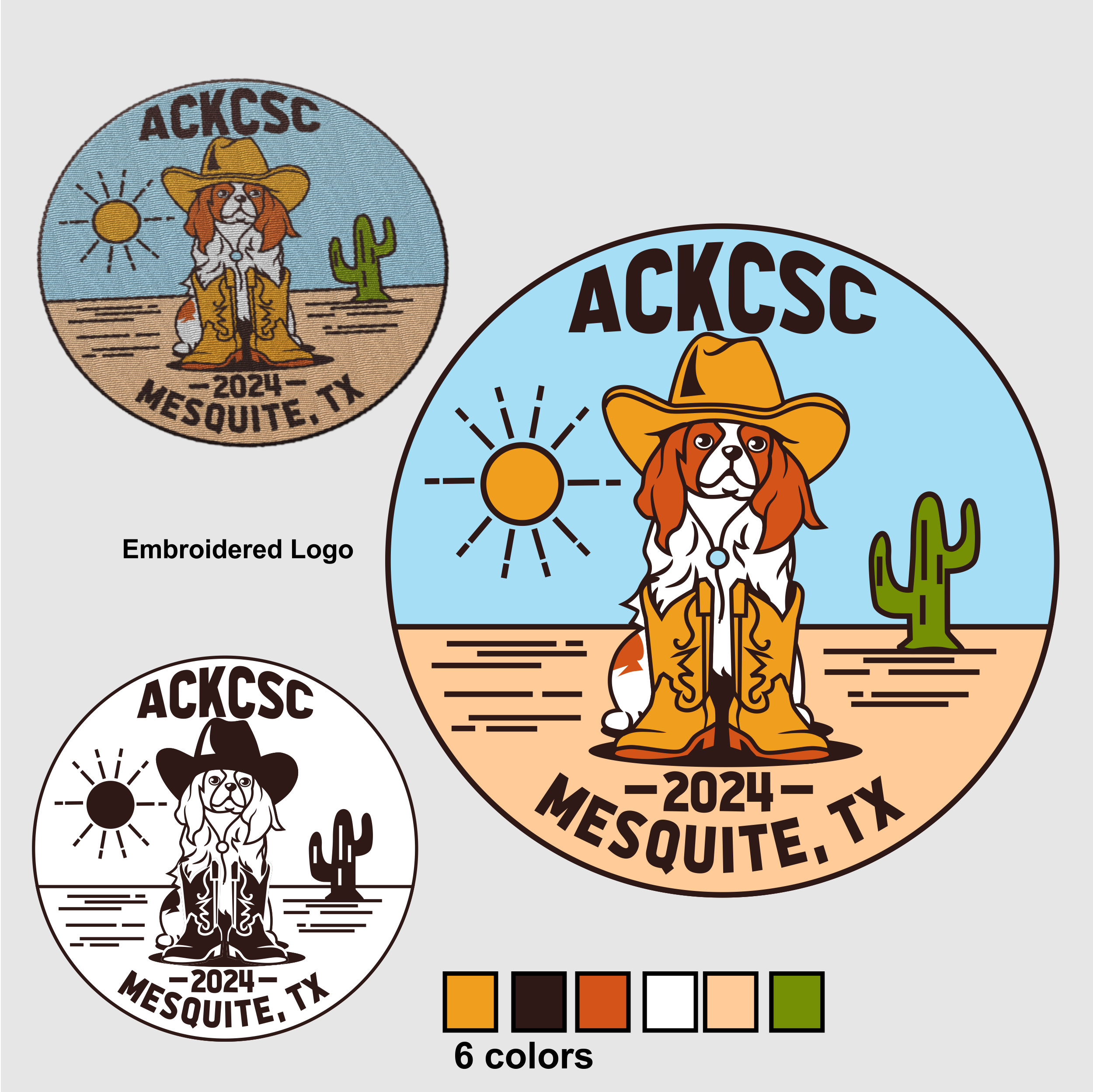 Logo-Design von Devondad für American Cavalier King Charles Spaniel Club | Design #30429890