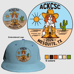 Logo Design by Devondad for American Cavalier King Charles Spaniel Club | Design: #30429892
