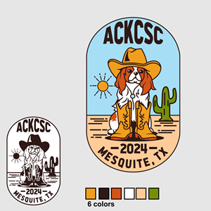 Logo Design by Devondad for American Cavalier King Charles Spaniel Club | Design: #30452838