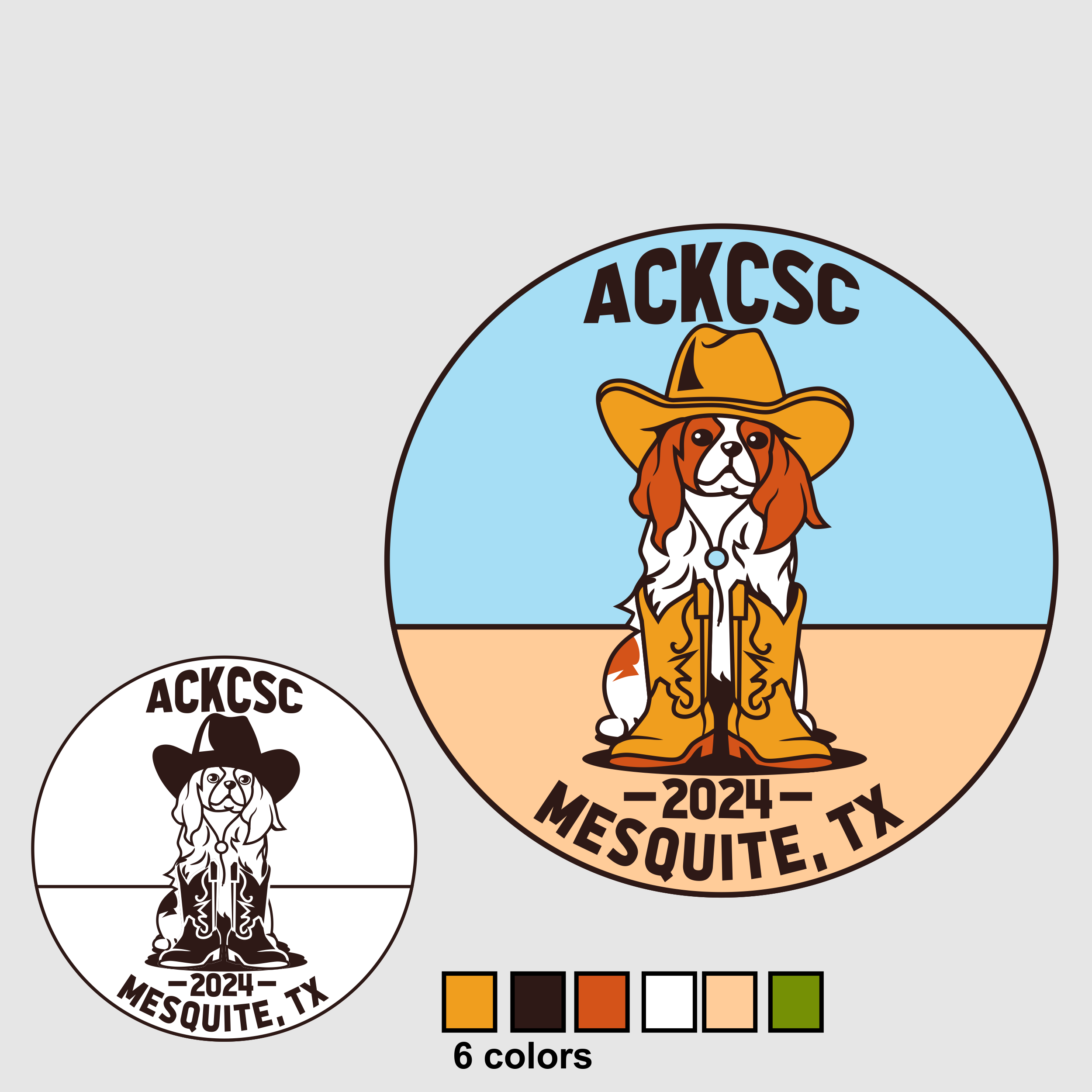 Logo Design by Devondad for American Cavalier King Charles Spaniel Club | Design #30452854