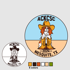 Logo Design by Devondad for American Cavalier King Charles Spaniel Club | Design: #30452854