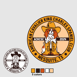Logo Design by Devondad for American Cavalier King Charles Spaniel Club | Design: #30453020